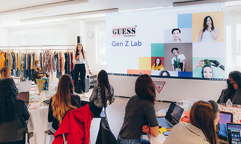 GUESS Europe launches Guess Z Lab to collaborate with Gen Z